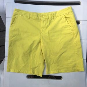 Khakis by Gap bright yellow women’s size 2